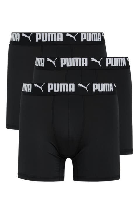 Spyder, Underwear & Socks, Spyder Mens Xl Longer Performance Boxer Briefs  Set Of 3 Black