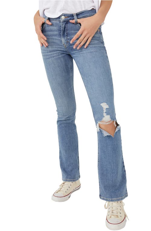Free People We the Free Carmen Flare Jeans in Vintage Indigo