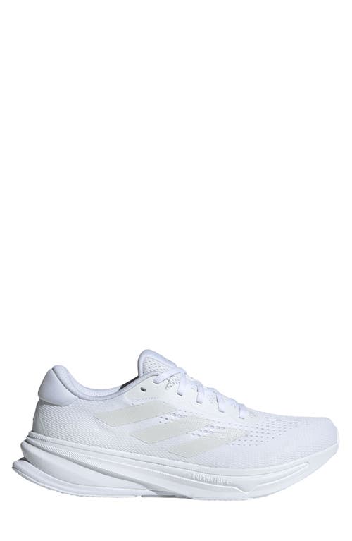 Shop Adidas Originals Adidas Supernova Rise Running Shoe In White/crystal White/black