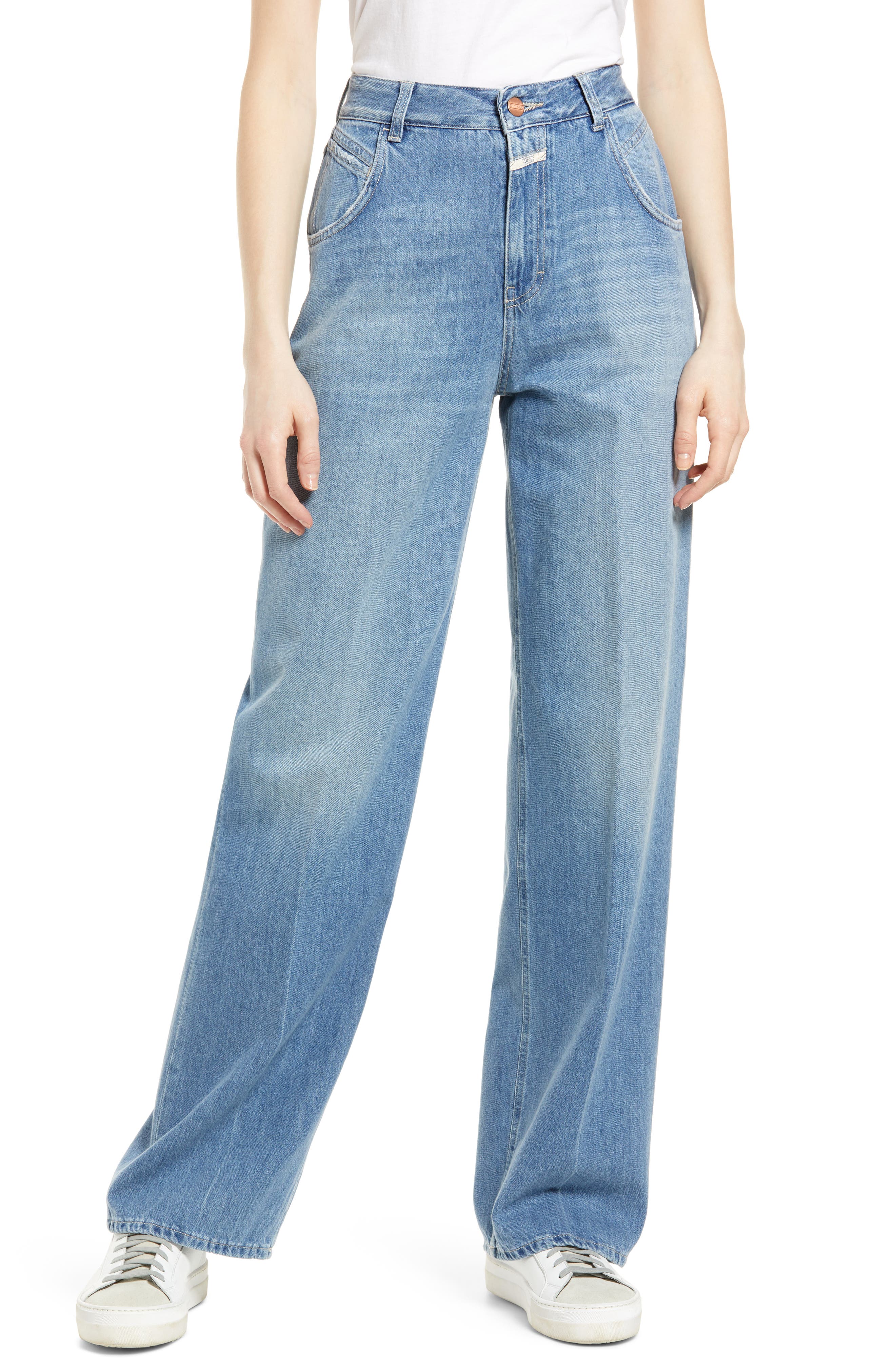 closed relaxed fit jeans