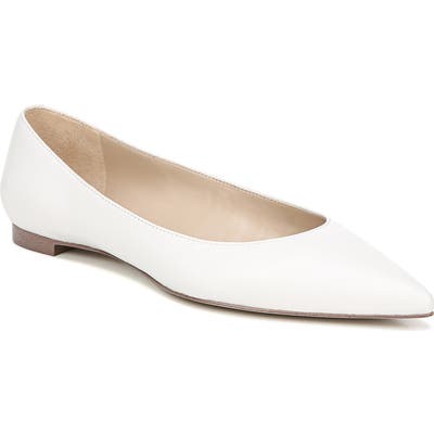 Sam Edelman Sally Flat, White