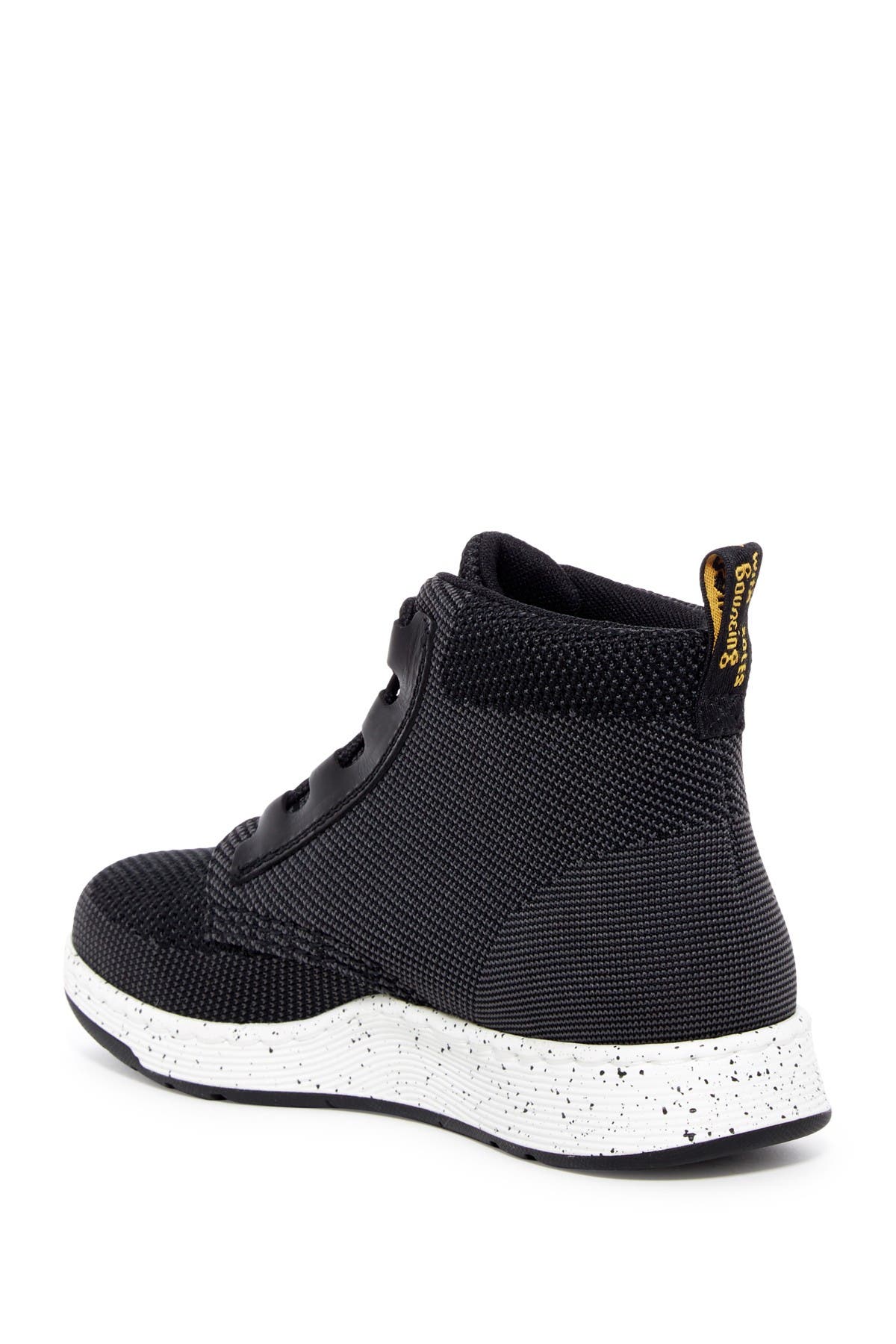 doc marten high top sneakers