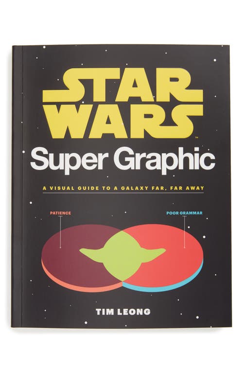 Chronicle Books Star Wars&trade; Super Graphic: A Visual Guide to a Galaxy Far
