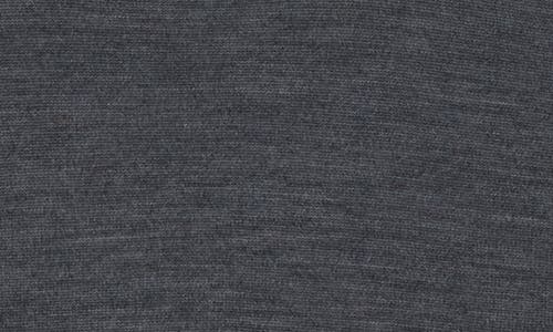 Bruno Magli Merino Wool Turtleneck Sweater In Heather Grey