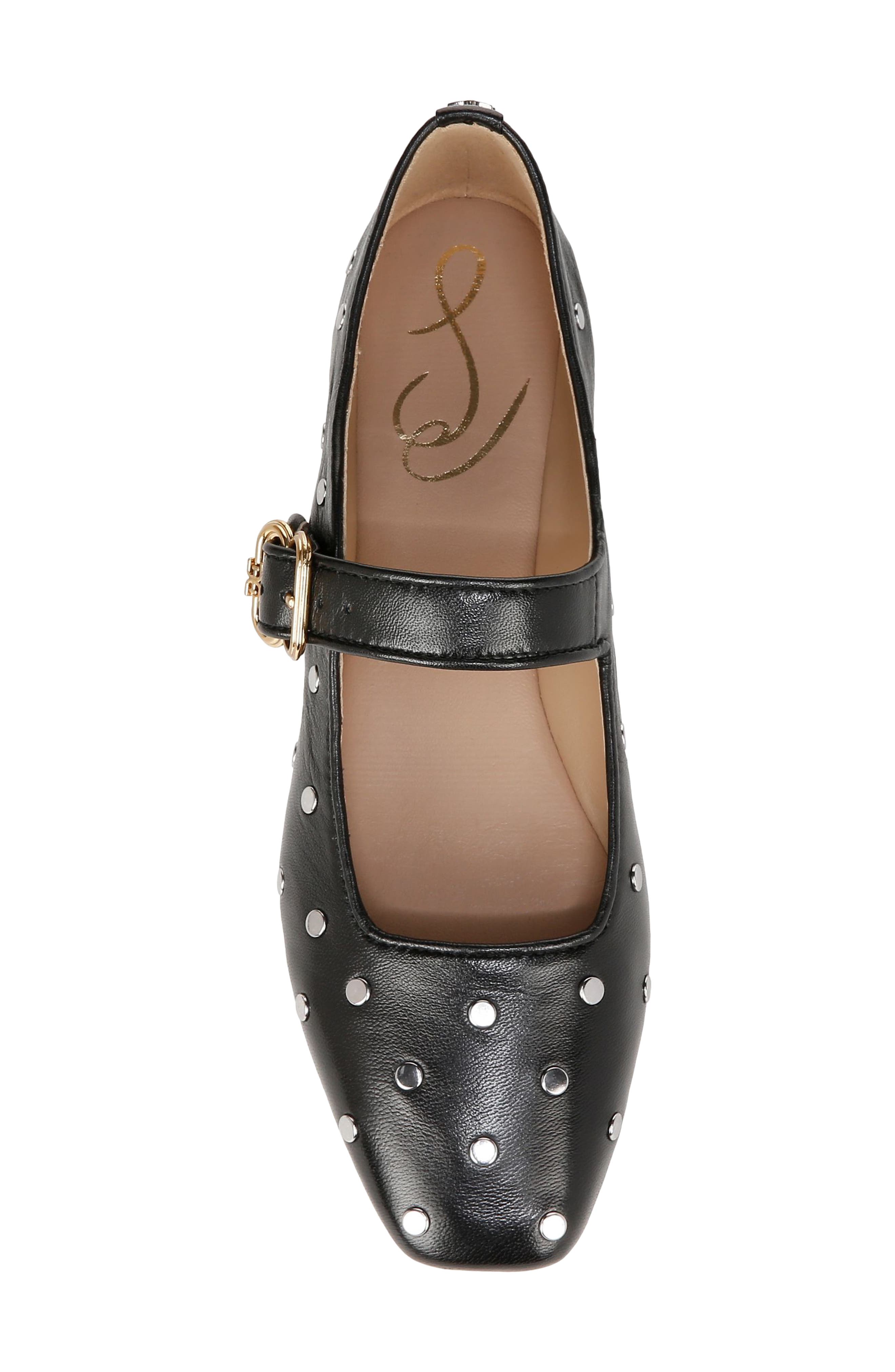 Sam Edelman - Women's Michaela Shine Mary Jane Flat Shoes