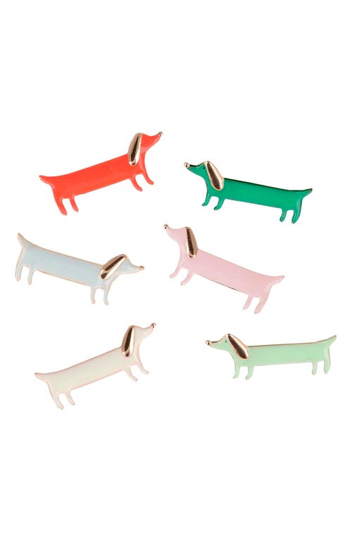 Shop Meri Meri 6-pack Sausage Dog Christmas Crackers