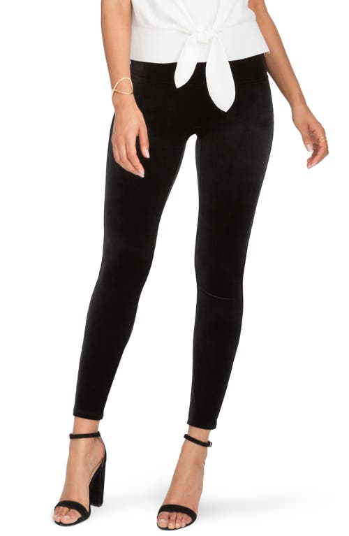 SPANX® Velvet Leggings in Black at Nordstrom,  X-Small