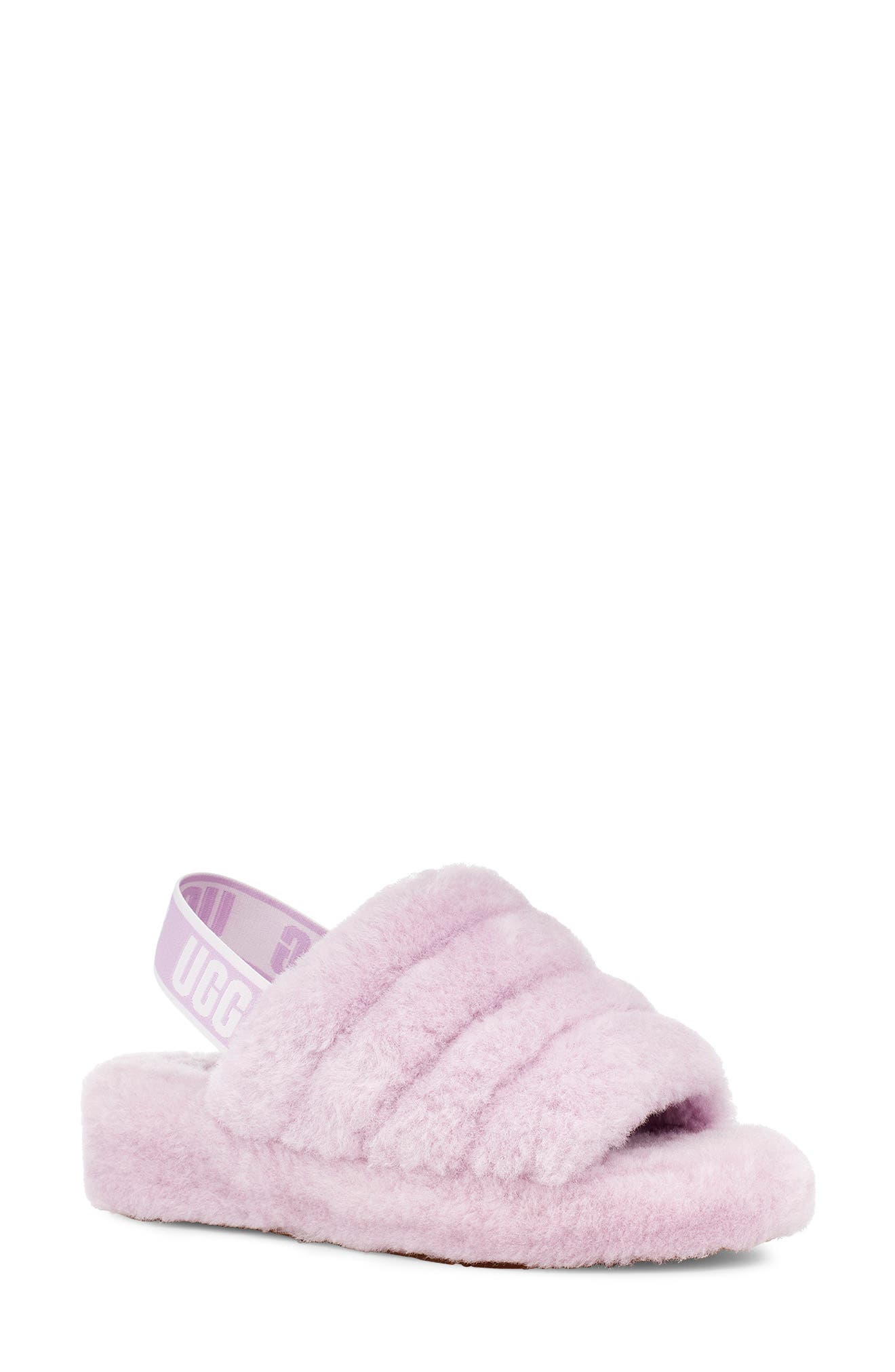 ugg baby sandals pink