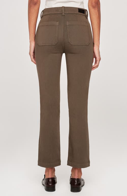 Shop Dl1961 Mara Instasculpt Mid Rise Ankle Straight Leg Pants In Dark Catskills