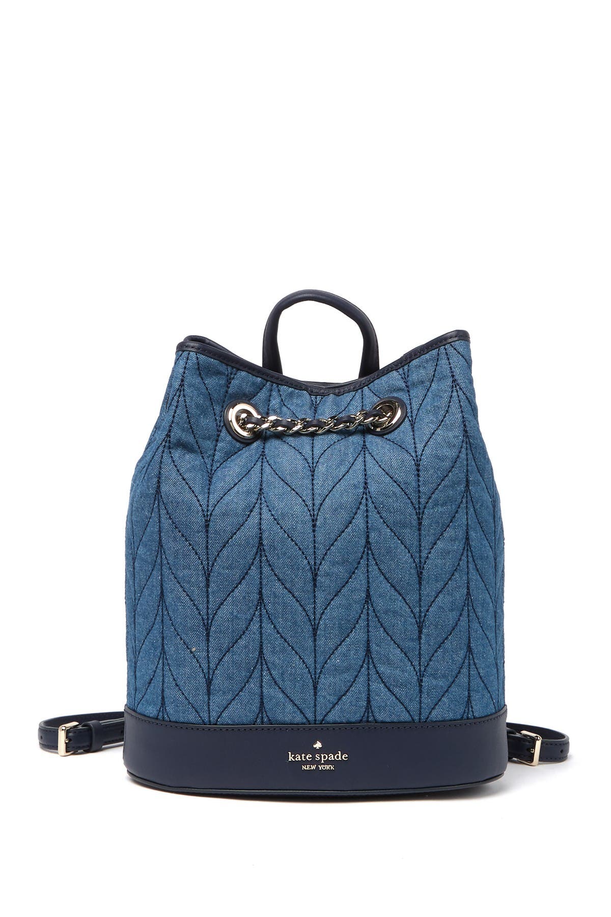 kate spade denim tote