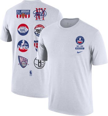 Brooklyn Nets Nike 2021/22 City Edition Courtside Heavyweight Moments Long  Sleeve T-Shirt - Navy