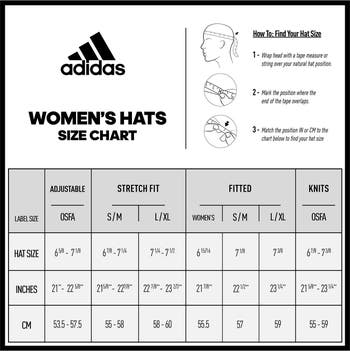 Adidas size deals chart women's shoes