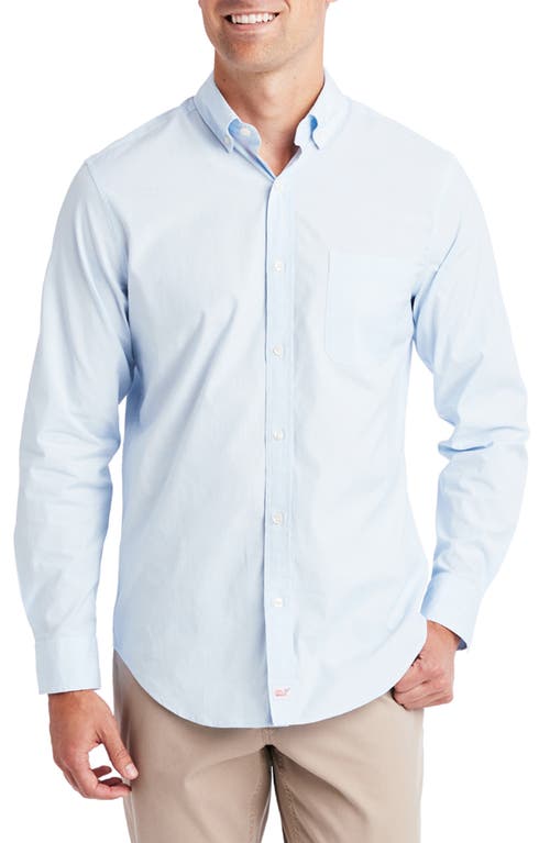 vineyard vines Murray Regular Fit Sport Shirt Jake Blue at Nordstrom,