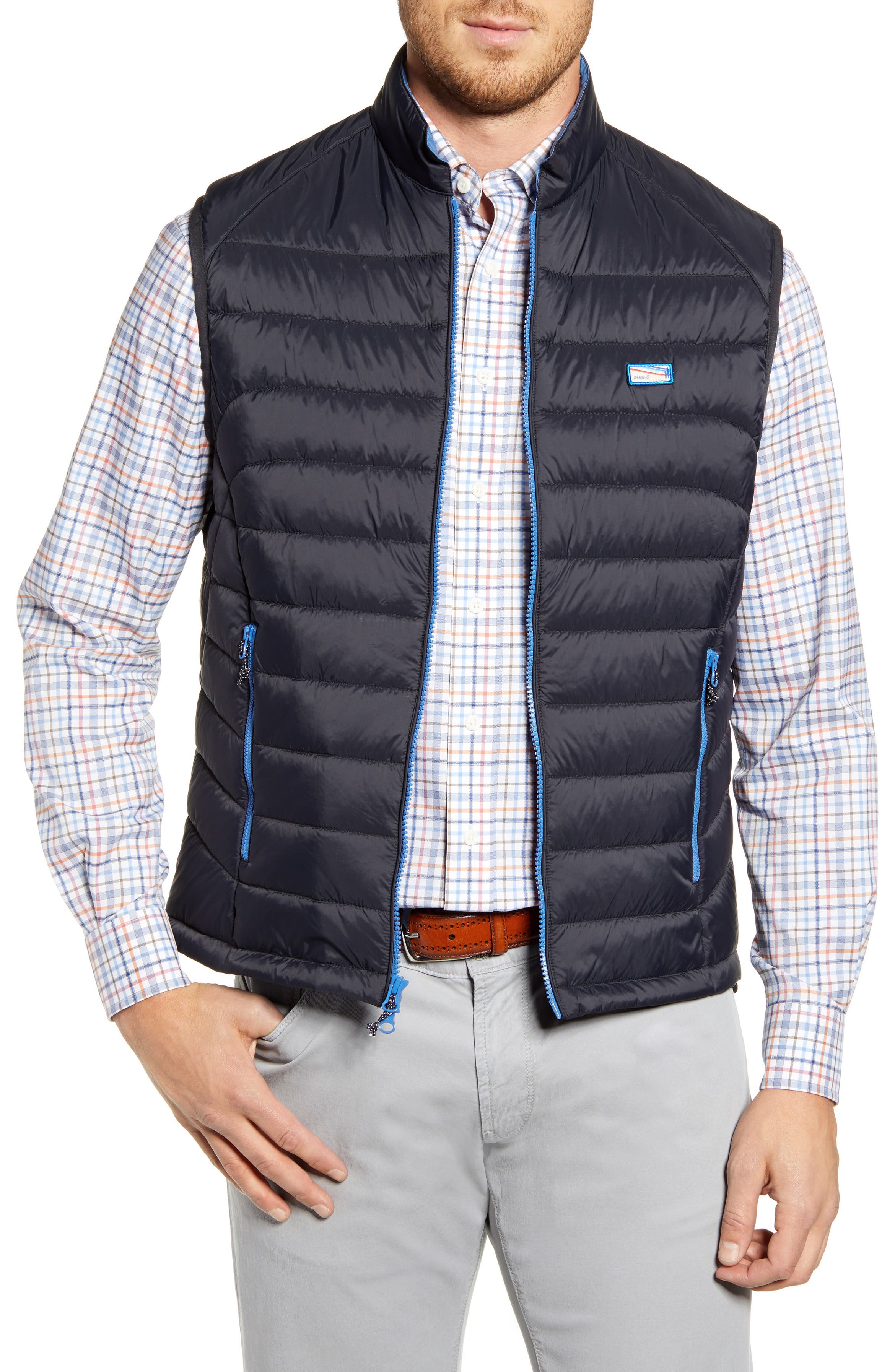 johnnie-O Hudson Classic Quilted Nylon Vest | Nordstrom