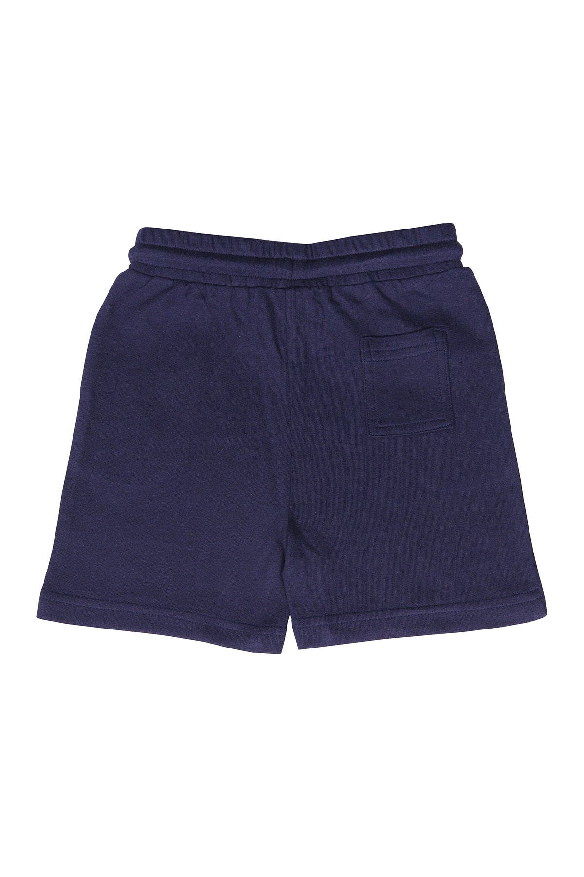 knit jogger shorts