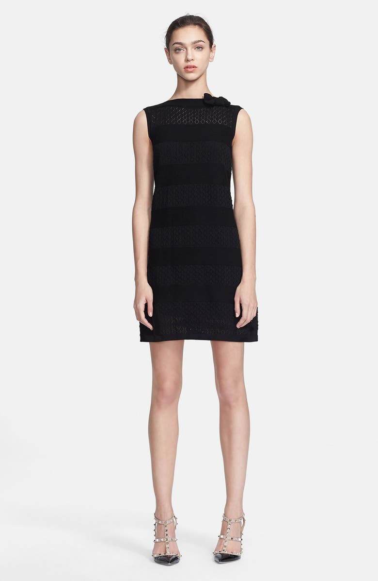 RED Valentino Mixed Knit Dress | Nordstrom