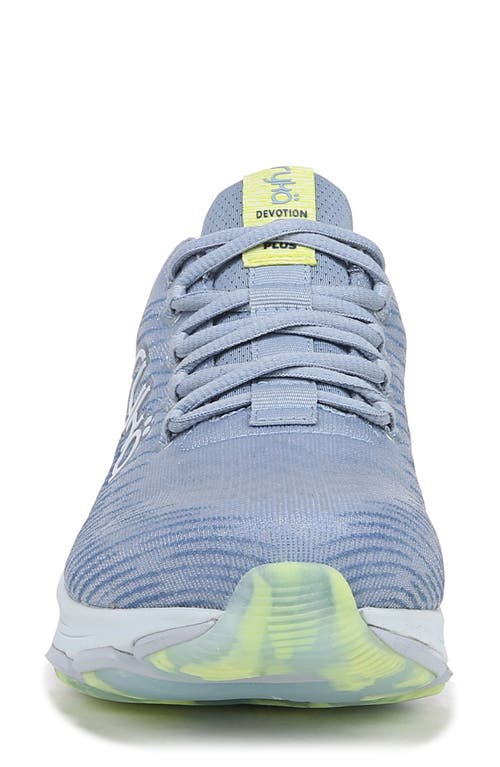 Shop Ryka Rykä Devotion X Plus Walking Sneaker (women)<br /> In Dusty Blue