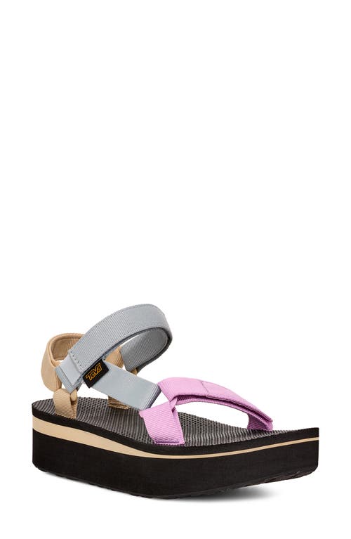 Universal Sandal in Unwind Multi