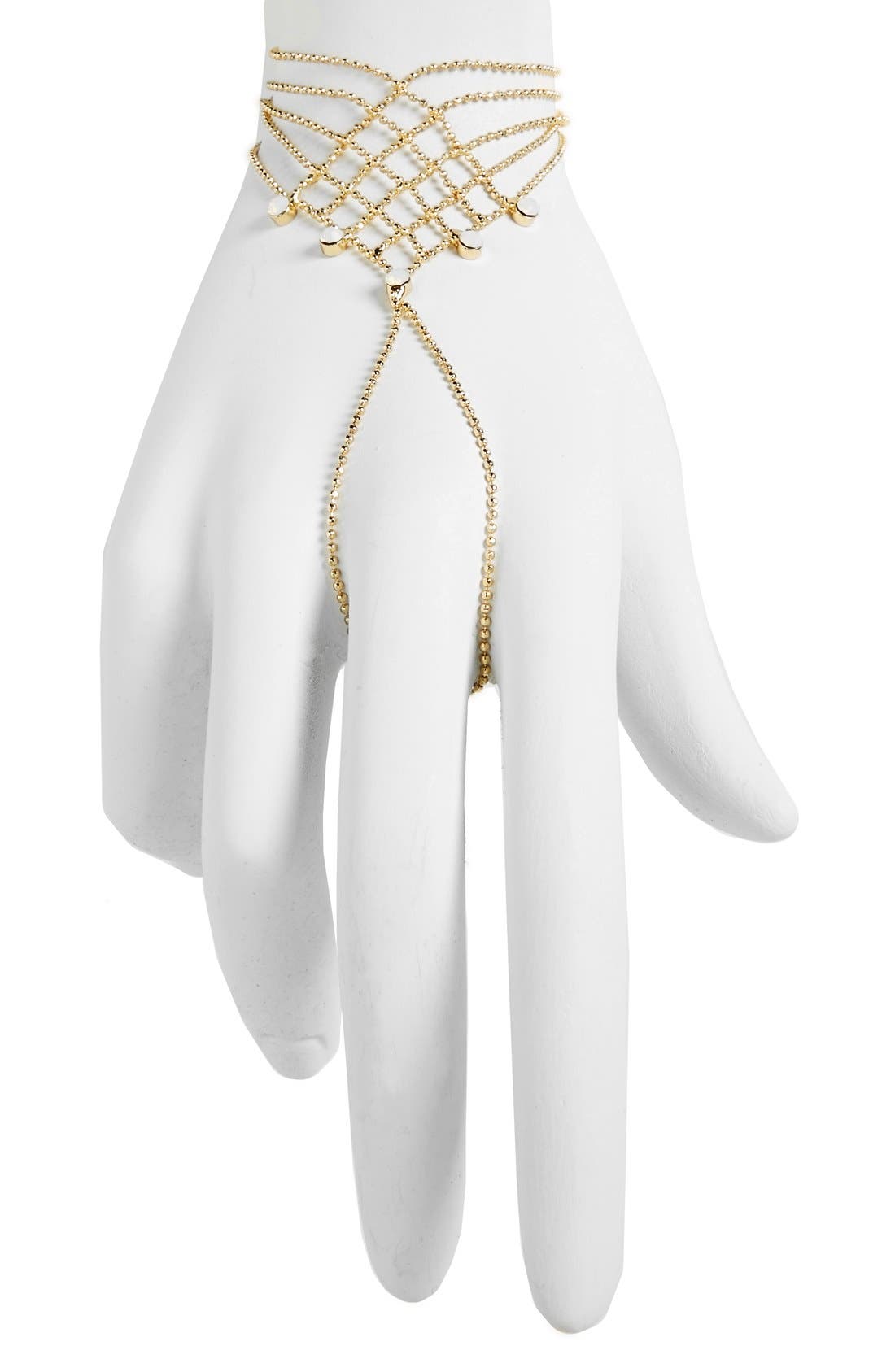 Beaded Hand Chain Nordstrom