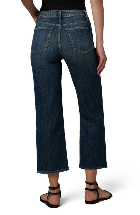 Shop Joe's The Blake High Waist Crop Wide Leg Jeans In Home Girl