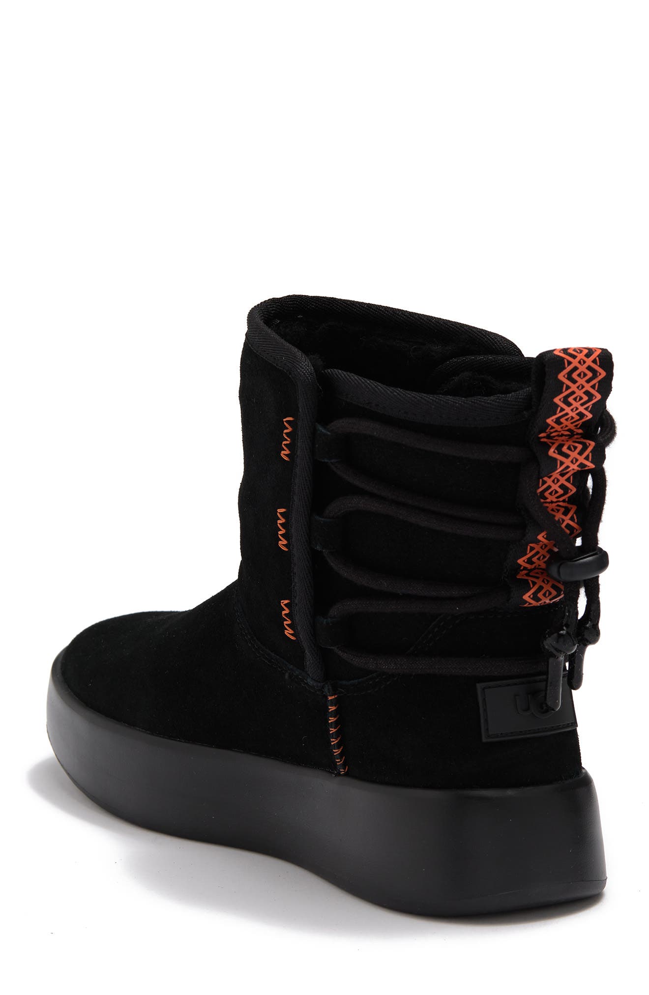 fur lined leather ugg boots