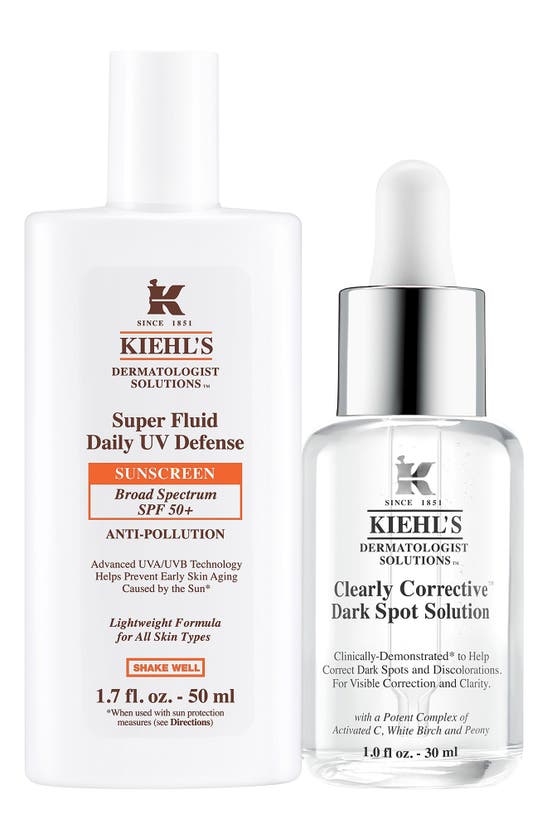 KIEHL'S SINCE 1851 1851 DEFEND & CORRECT SET (NORDSTROM EXCLUSIVE) (USD $96 VALUE),S46536