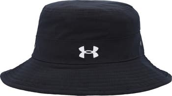 Under Armour Men's Under Armour Black Utah Utes Performance Boonie Bucket  Hat