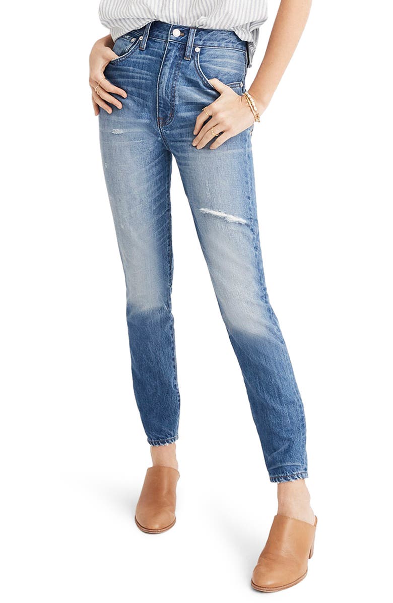 Madewell Rigid High Waist Skinny Jeans (Napa) | Nordstrom