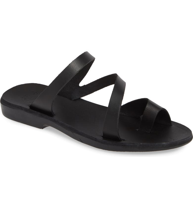 Jerusalem Sandals Noah Toe Loop Slide Sandal (Women) | Nordstrom