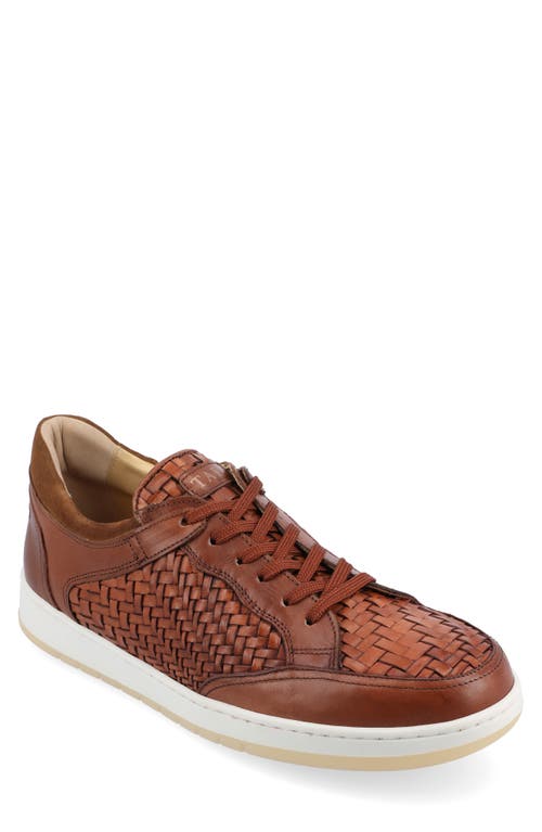 The Rapido Woven Sneaker in Brown Woven