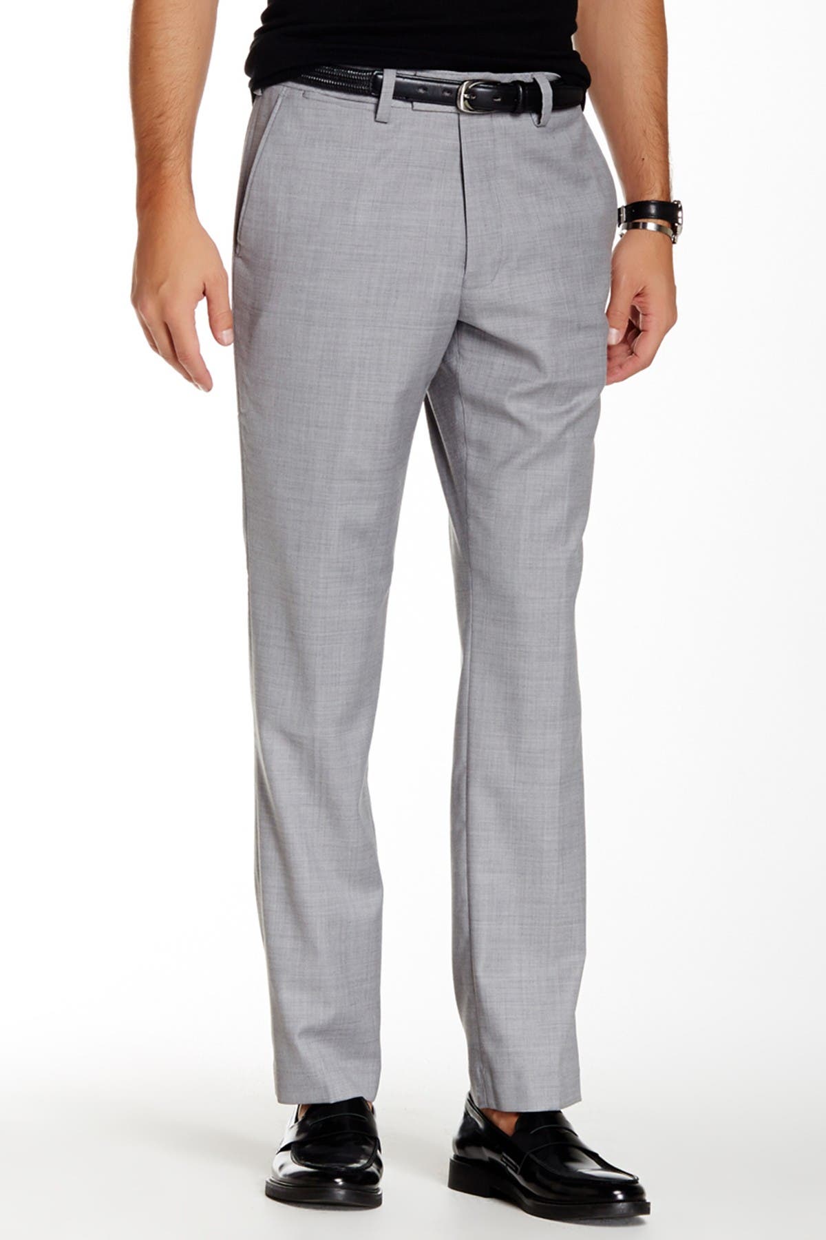 louis raphael skinny fit dress pants