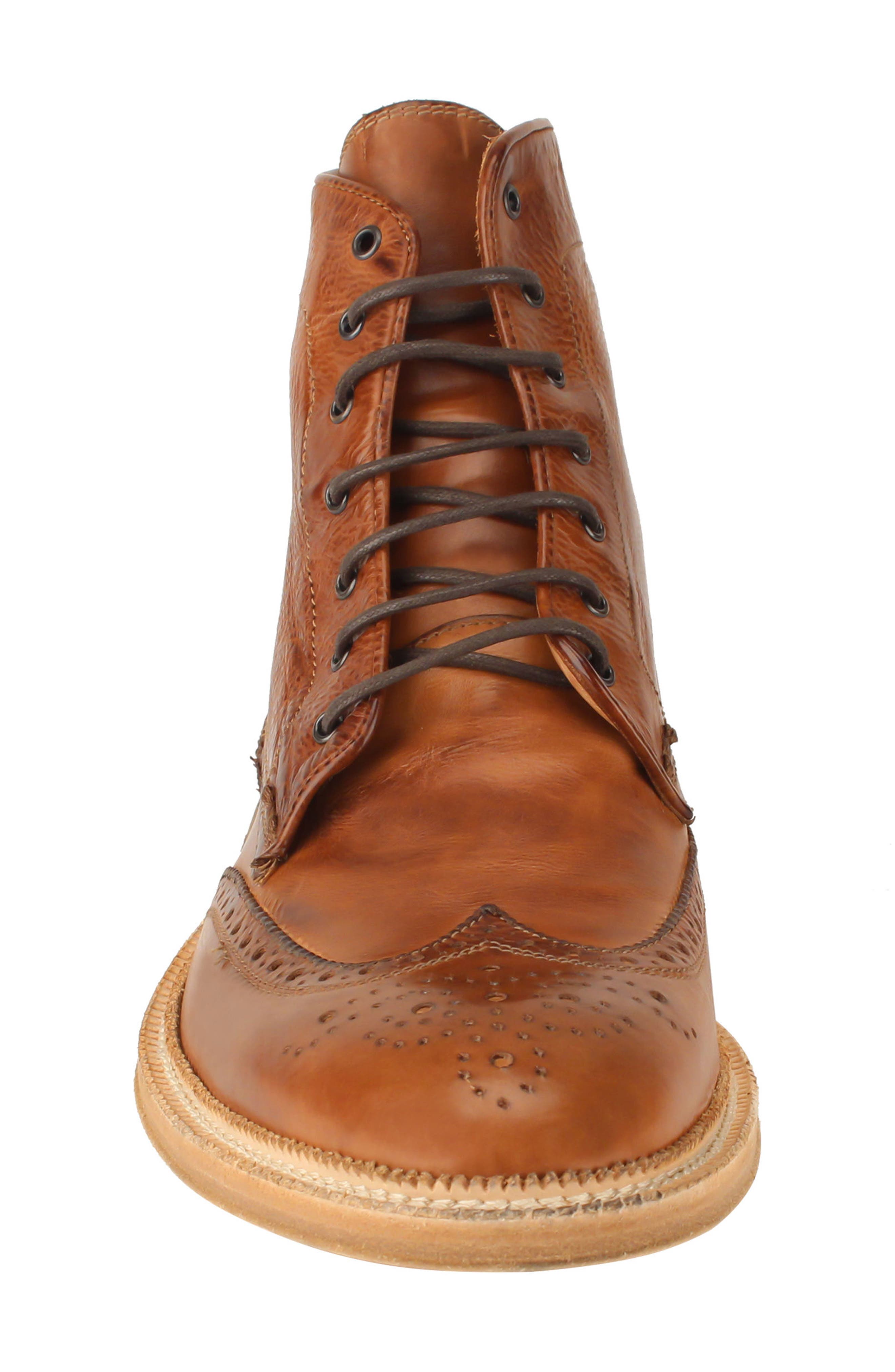 gordon rush wingtip boots