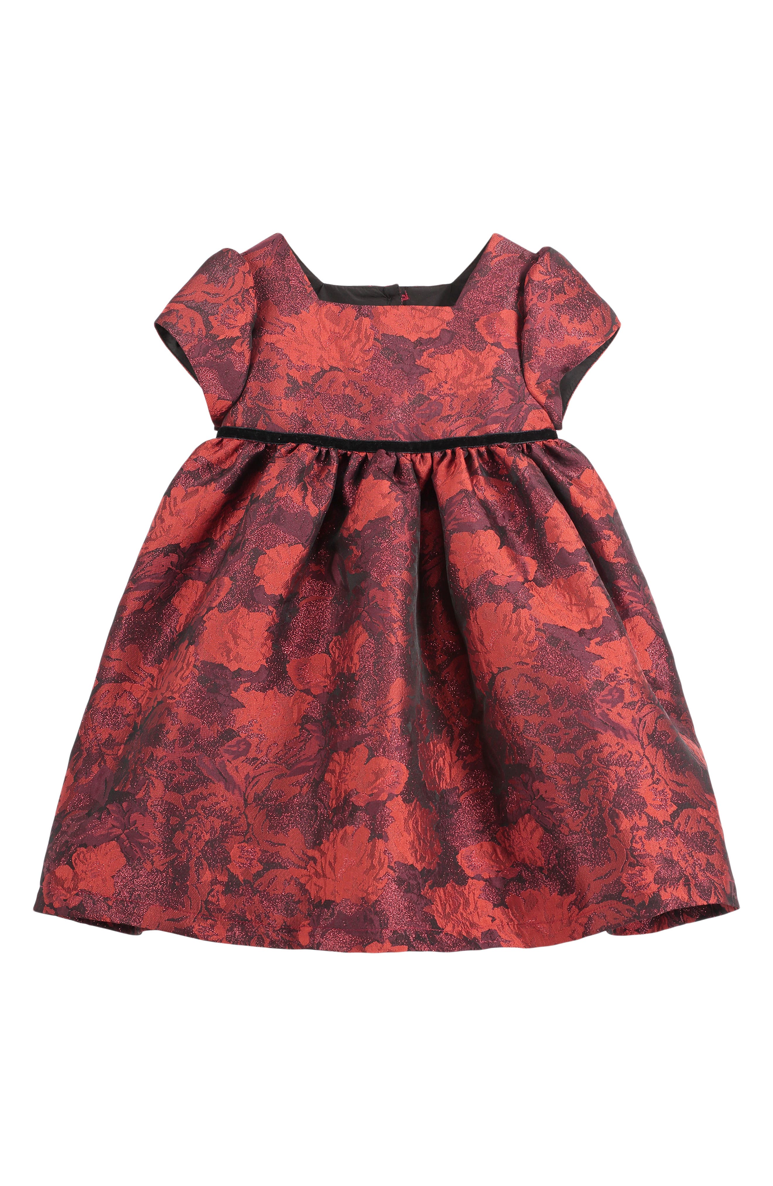 Julie Kids' Rose Brocade Dress | Nordstrom