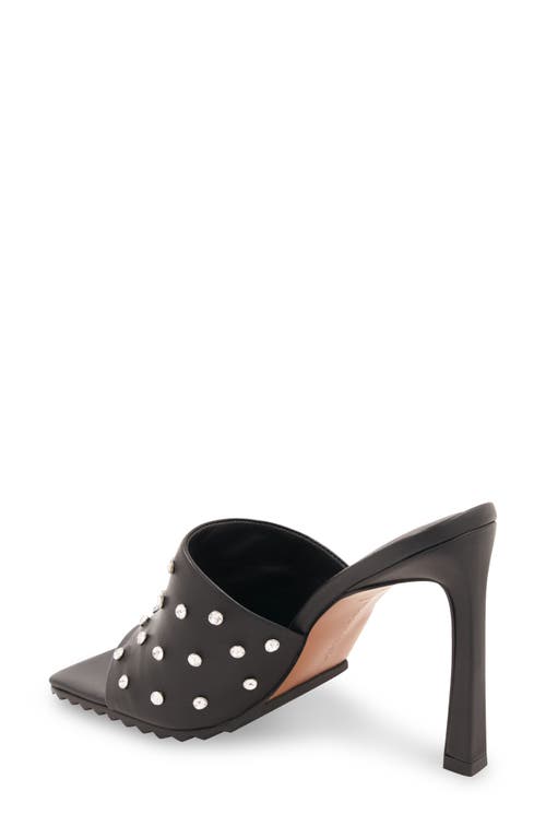 Bcbgmaxazria Porsha Slide Sandal In Black