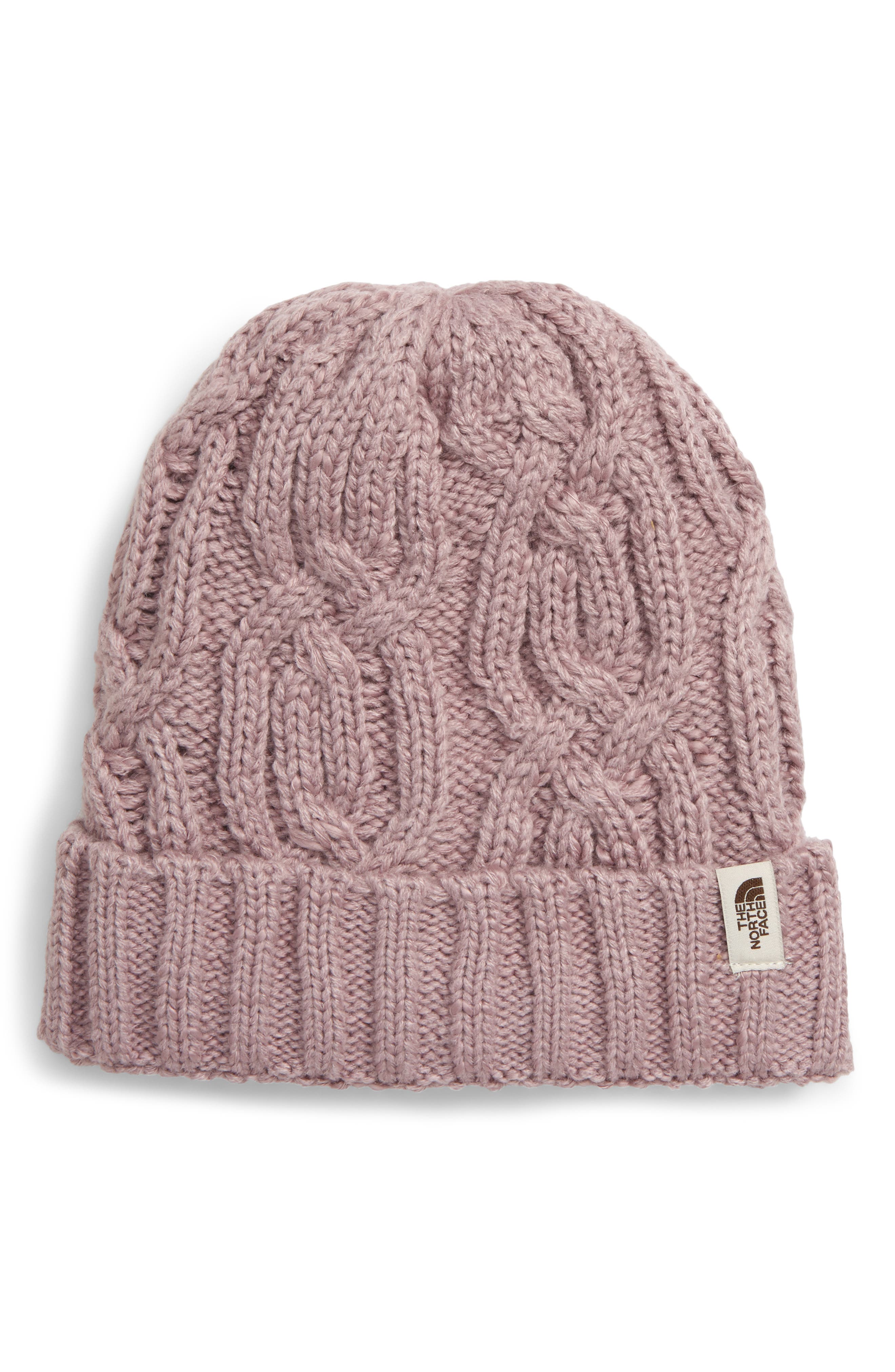 Face Kids' Minna Cable Knit Beanie 