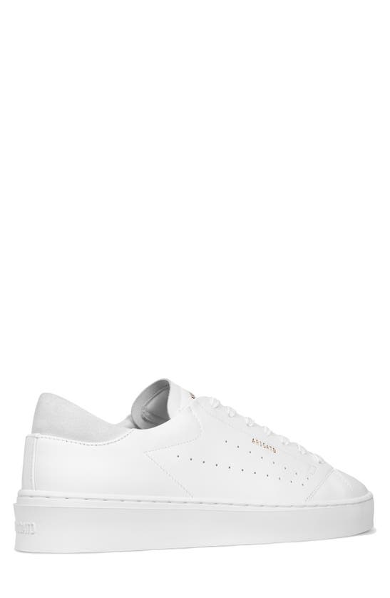 Shop Axel Arigato Court Water Repellent Low Top Sneaker In White