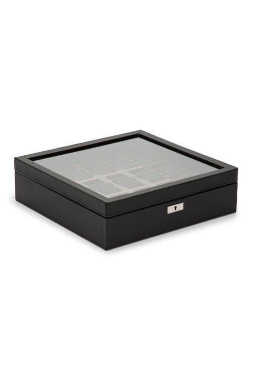 WOLF Roadster -Piece Watch Box in Black at Nordstrom