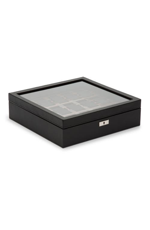 Wolf Roadster 15-piece Watch Box In Black