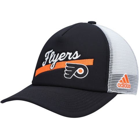 New Era NHL Philadelphia Flyers Logo Grand Fitted 59Fifty Cap, 7, Orange :  : Sporting Goods