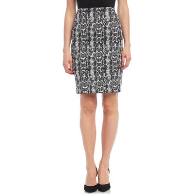 Karen Kane City Skirt, Black