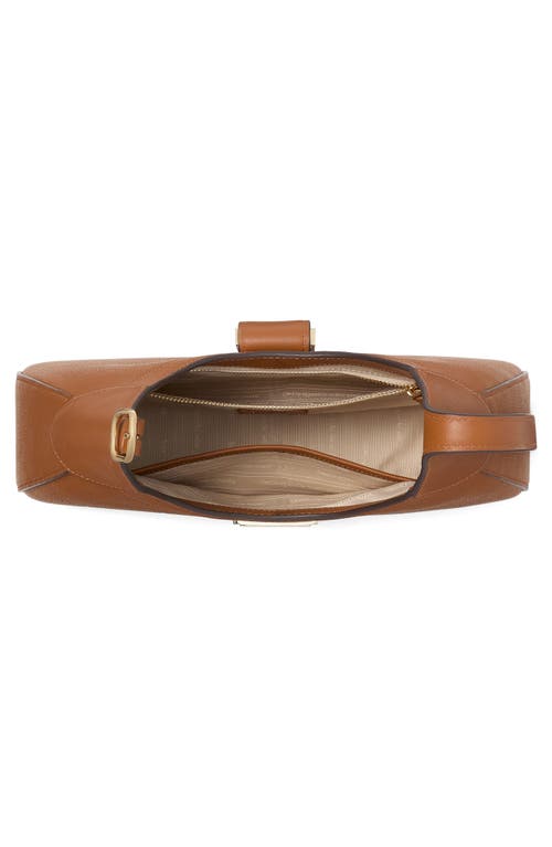 Kate Spade Nouveau Small Cavern Clay Leather Shoulder Bag In Cavern Clay