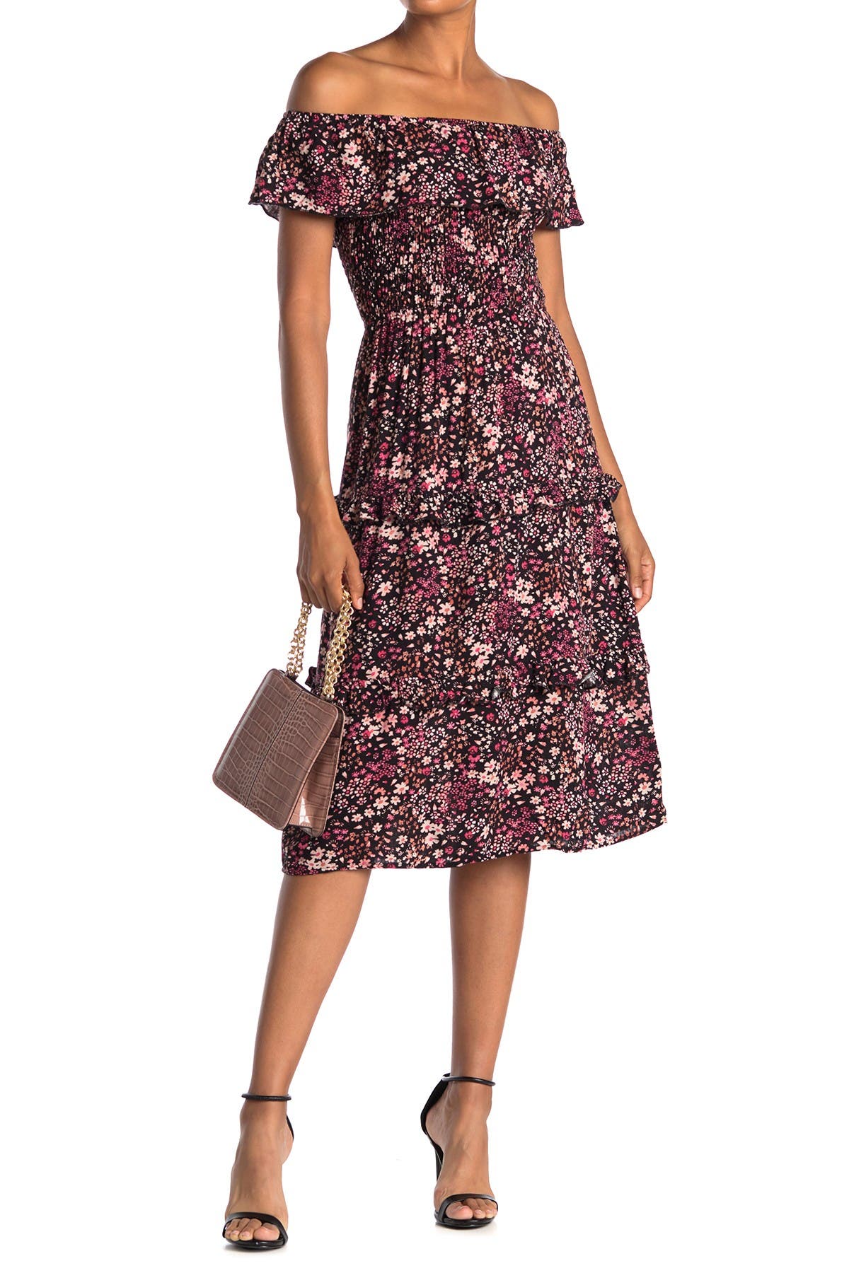 nordstrom tiered dress