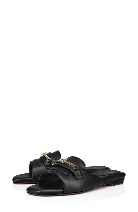 Nordstrom best sale mcm slides