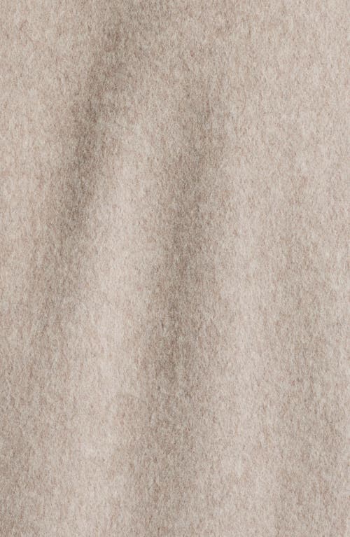 Fleurette Ernst Wool Field Jacket In Beach