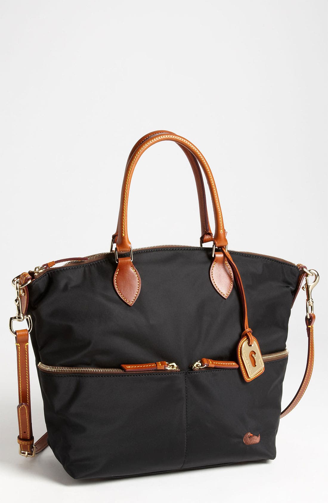 Dooney & Bourke 'Zip Sac' Nylon Satchel Nordstrom