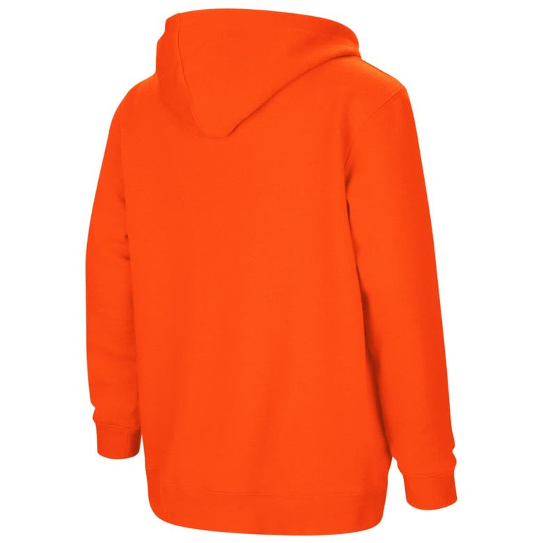 COLOSSEUM YOUTH COLOSSEUM ORANGE SYRACUSE ORANGE 2-HIT TEAM PULLOVER HOODIE