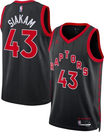 Siakam 2024 jersey black