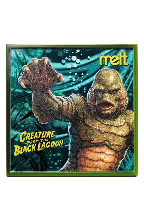 Melt Cosmetics Creature From The Black Lagoon Eyeshadow Palette In Creature From The Black Lagoon