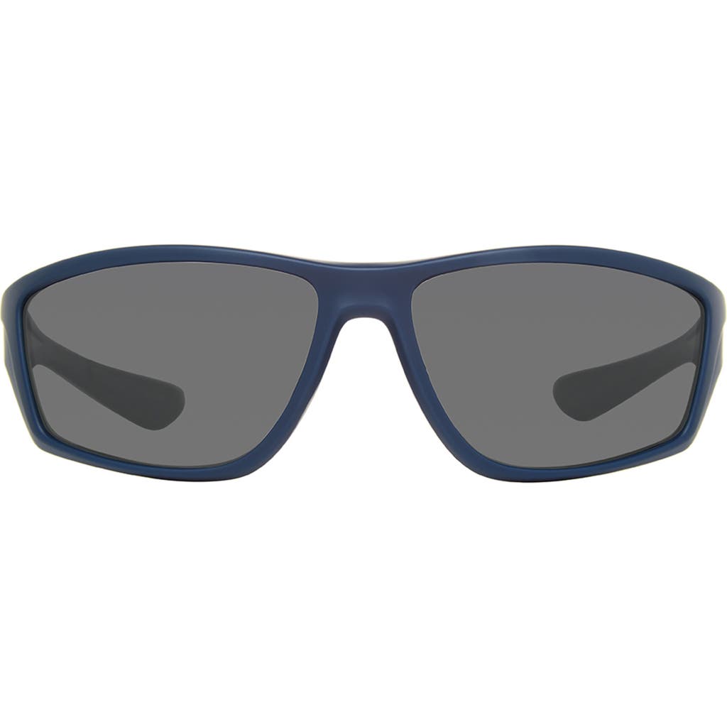Eddie Bauer 64mm Rectangle Sunglasses In Blue