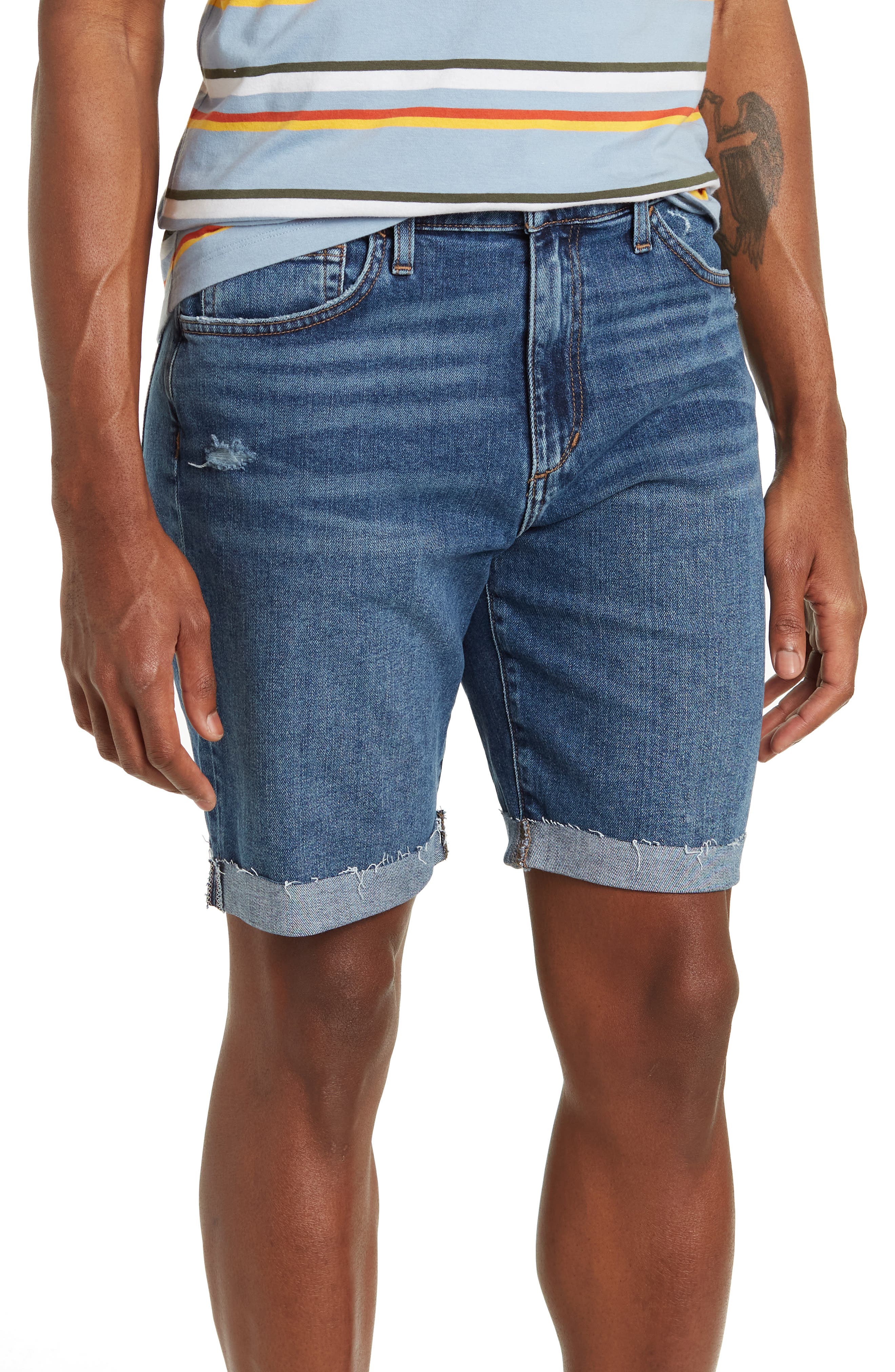 Joe's The Brixton Denim Shorts 